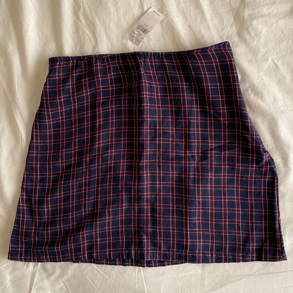 American Eagle Plaid Mini Skirt | NWT